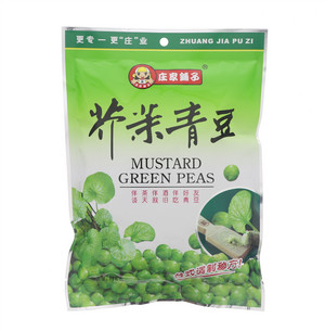 庄家铺子芥末味青豆