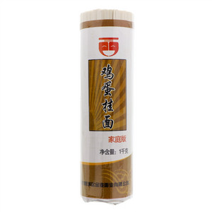 见面有缘鸡蛋挂面家庭版