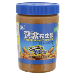 YINGER 莺歌 颗粒型花生酱
