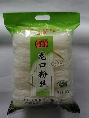 龙须龙口粉丝