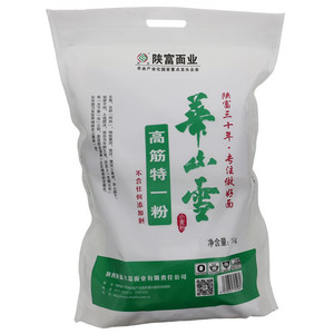 陕富华山雪高筋特一粉（小麦粉）