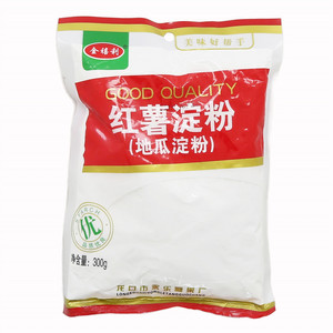 金禧利地瓜淀粉