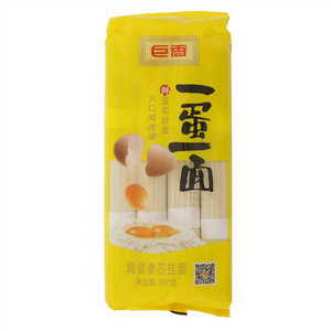 巨香鸡蛋麦芯挂面