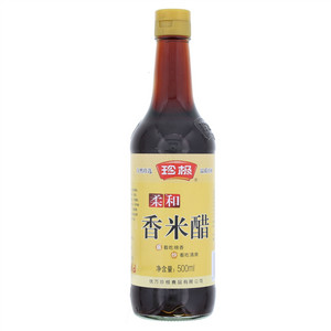 珍极柔和香米醋