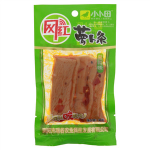 小卜田黑鸭味网红萝卜条