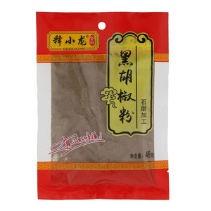 释小龙黑胡椒粉