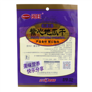 闽旺紫心地瓜干