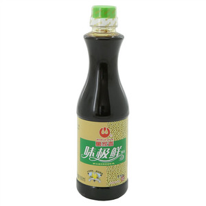 万家香味极鲜酱油