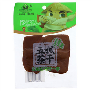 五城五香味茶干