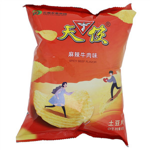 天使土豆片（麻辣牛肉味）50g