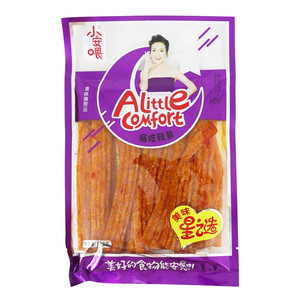 小安喂嗨吃辣条