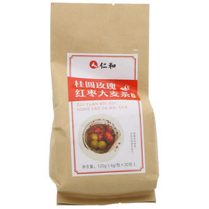 仁和物膳桂圆玫瑰红枣大麦茶