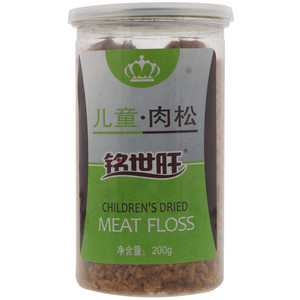 铭世旺儿童肉松