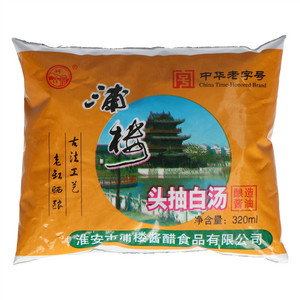 浦楼头抽白汤酿造酱油