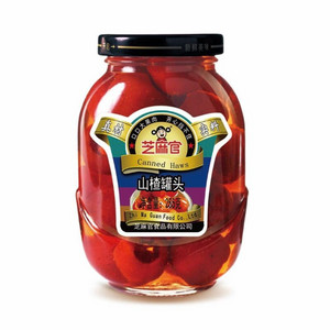 255g山楂罐头