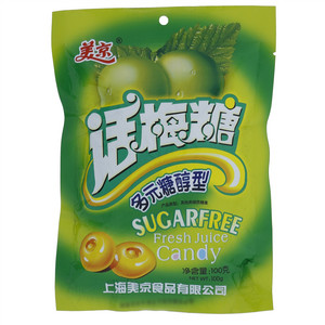 美京多元糖醇型话梅糖