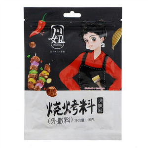 川妞烧烤料外撒料