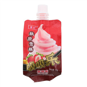 雪汇软质雪糕草莓味吸果