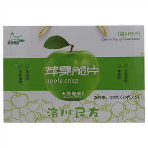 民友果品苹果脆片