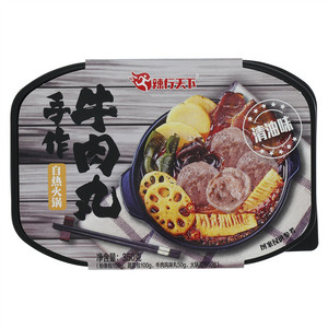 辣行天下手作牛肉丸自热火锅（清油味）