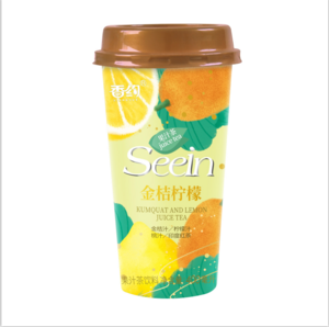 香约金桔柠檬果汁茶