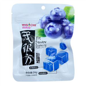 我很方软糖蓝莓味