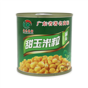 粤来粤好甜玉米粒罐头