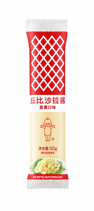 丘比蛋黄口味沙拉酱