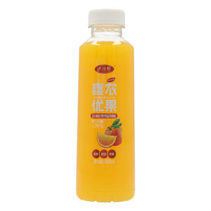 沃尔旺喜农优果香橙味益生菌复合果汁饮品