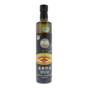 沁星亚麻籽油
