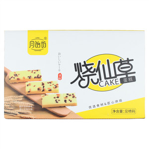 月饴坊烧仙草蛋糕