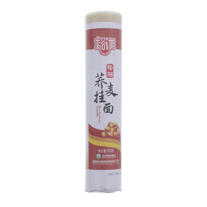 裕湘裕湘荞麦挂面18%纸包500克