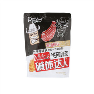 鼎缘碱体达人(黑胡椒味苏打饼干)