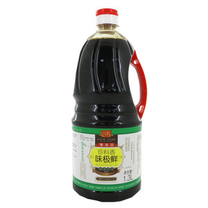 灯塔零添加珍料香味极鲜（酿造酱油）