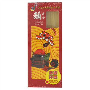 健亿麻酱拌面
