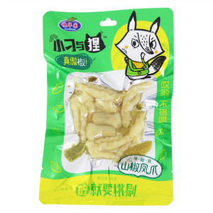 穗华园小刁与狸山椒凤爪
