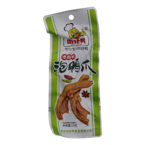 啃佬鸭泡椒味泡鸭爪