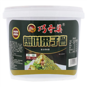 巧香婆原味煎饼果子酱