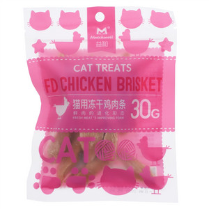 益和猫用冻干鸡肉条