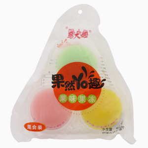 马大姐果味果冻