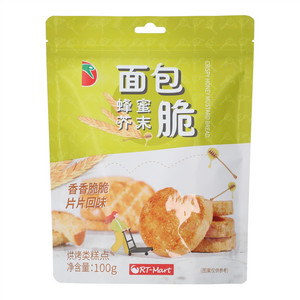 RT~Mart蜂蜜芥末面包脆