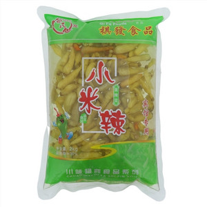 黎氏祺发小米辣（酱腌菜）