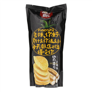 豪氏山药薯片-香辣味（含油型膨化食品）