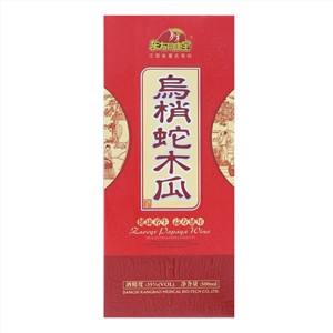 东方同康宝牌乌梢蛇木瓜酒