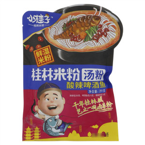 小桂子桂林米粉酸辣啤酒鱼汤粉（袋装）
