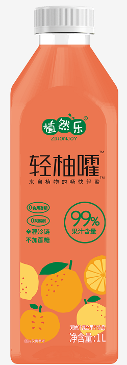植然乐100%猕猴桃汁混合果汁1L（低温款）