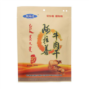 驼乡情阿拉善牛肉干