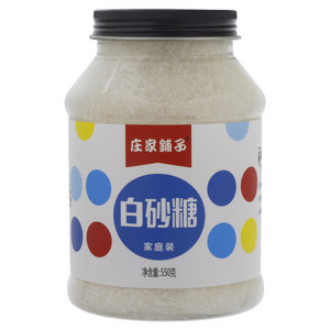 庄家铺子白砂糖（家庭装）