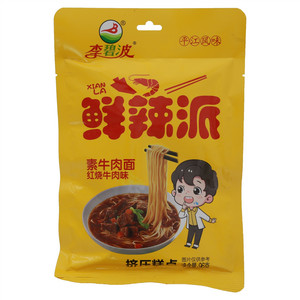 李碧波红烧牛肉味素牛肉面