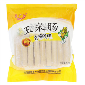 詹广泽台湾风味玉米肠
